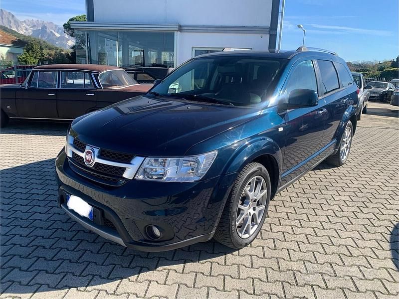 Usata Fiat Freemont Lounge 170 CV (125 kW) 2013 Blu SUV