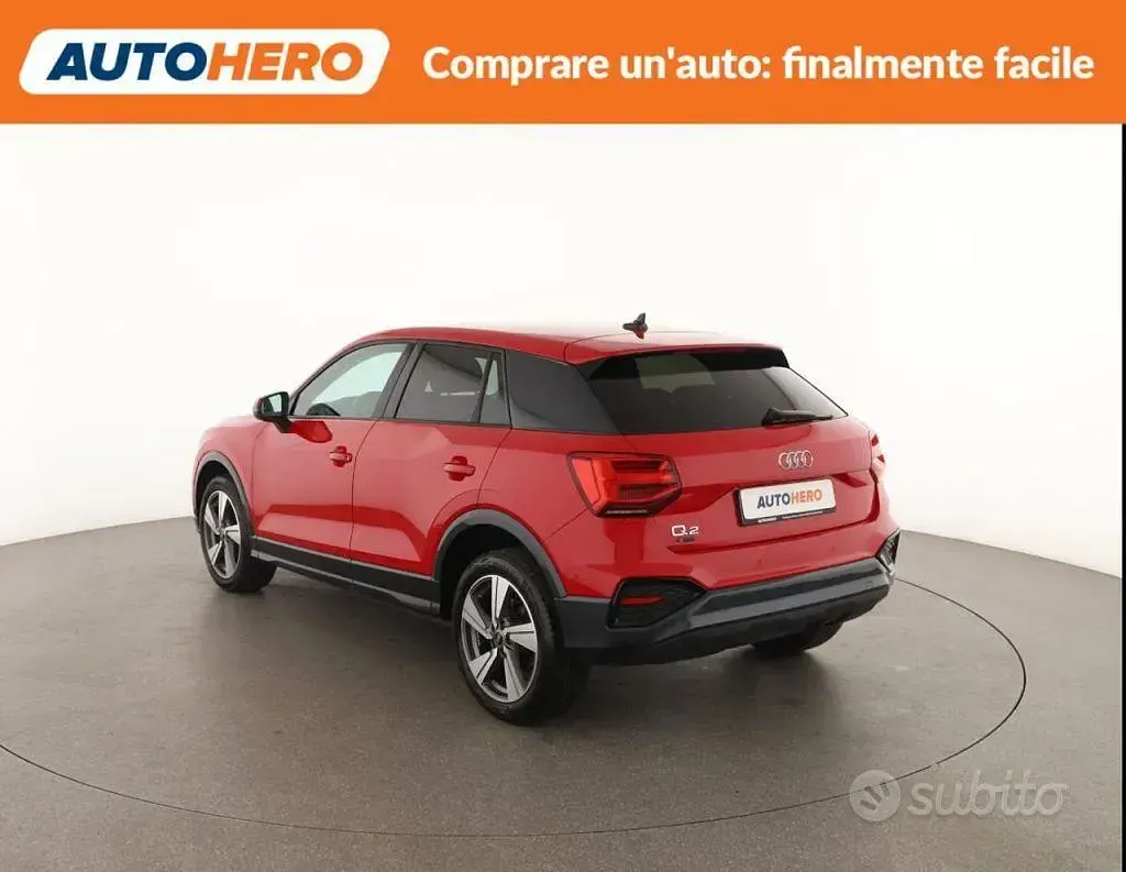 Usata Audi Q2 Advanced 150 CV (110 kW) 2023 Rosso SUV