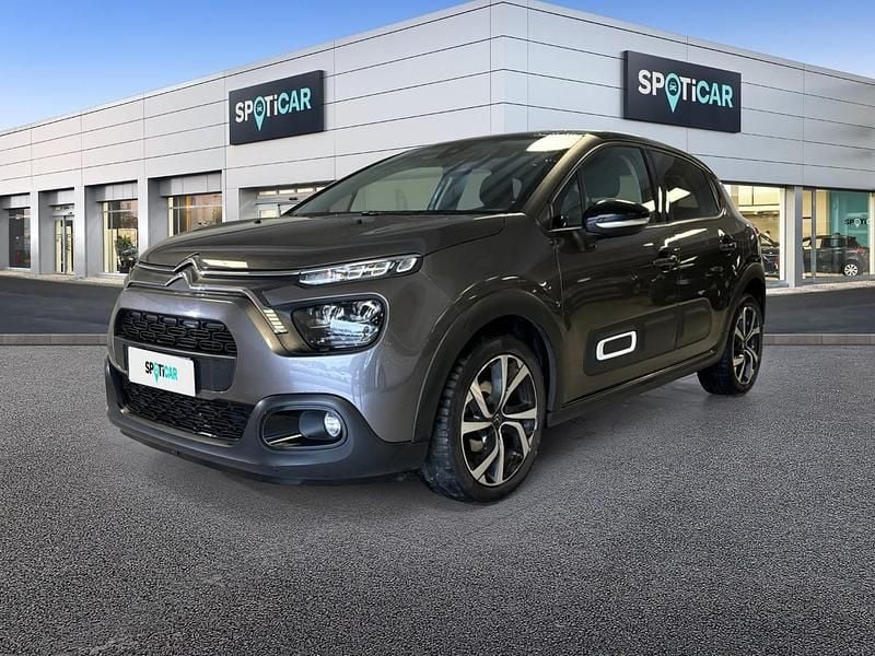 Grigio Usata 2021 Citroën C3 PureTech Due volumi | 10.950 € (Buon prezzo) - Immagine 1/4