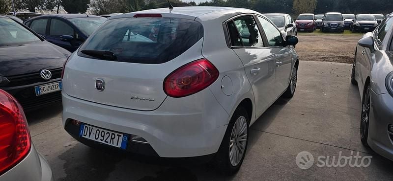 Usata Fiat Bravo Active 89 CV (65 kW) 2009 Bianco Utilitaria