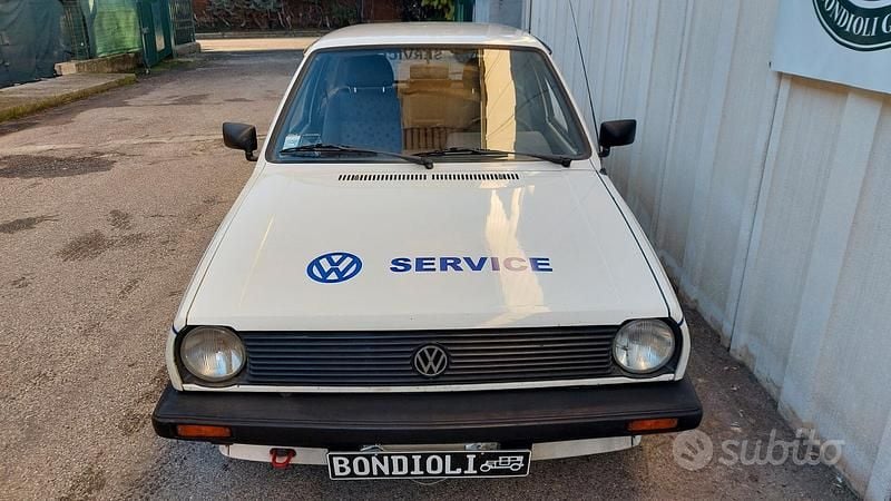 Usata VW Polo 45 CV (33 kW) 1988 Bianco Furgone