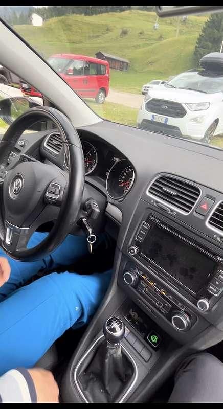 Usata VW Golf Highline 102 CV (75 kW) 2010 Berlina