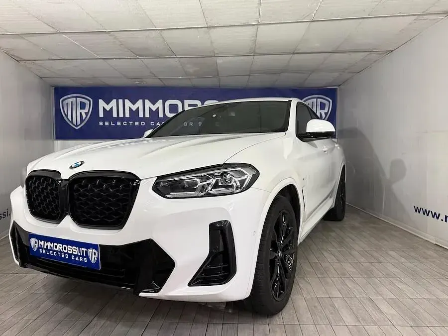 Usata BMW X4 M Sport 190 CV (139 kW) 2023 Bianco SUV