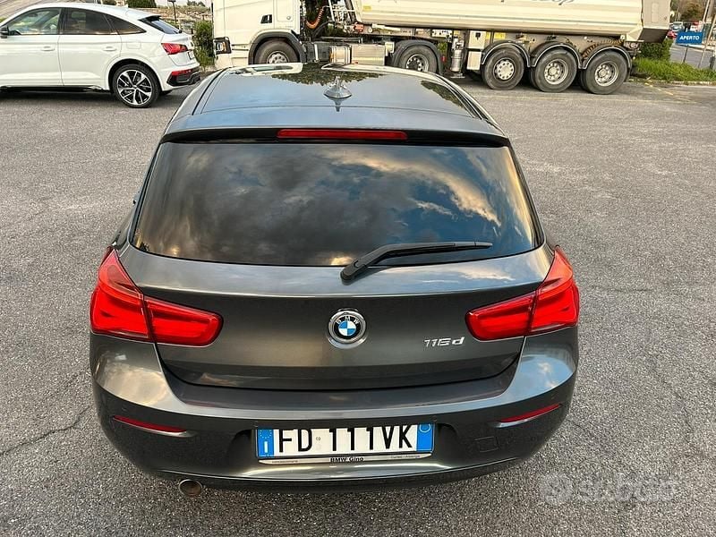 Usata BMW 116 Advantage 116 CV (85 kW) 2016 Utilitaria