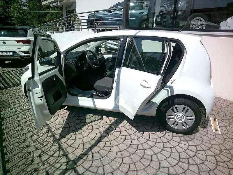 Usata VW up! Move 60 CV (44 kW) 2015 Bianco Utilitaria