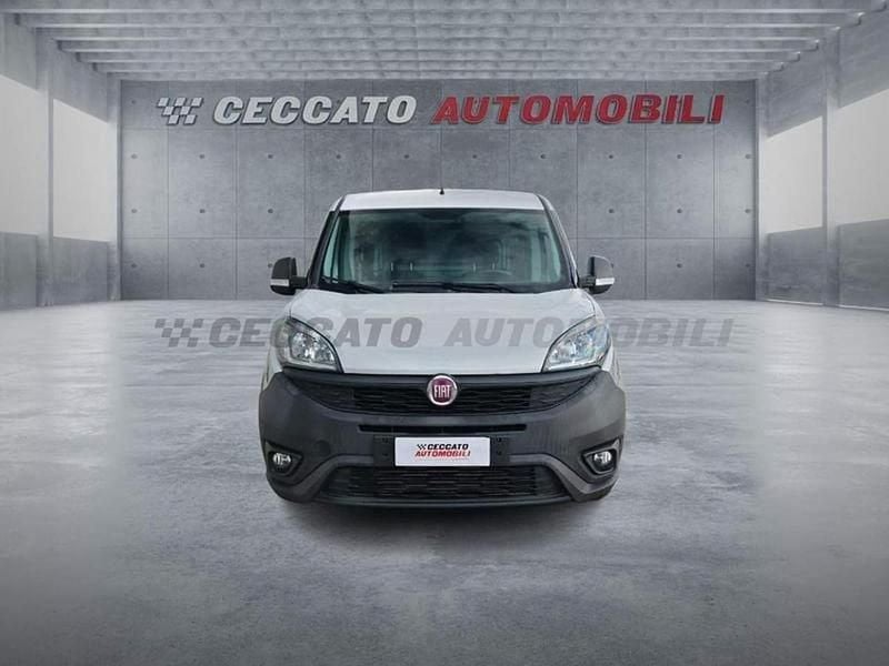 Usata Fiat Doblò 95 CV (69 kW) 2018 Bianco Monovolume