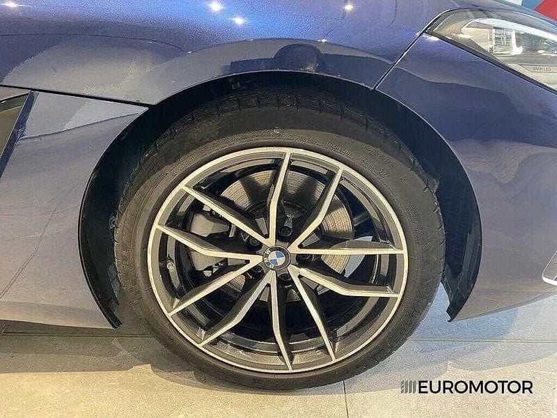 Usata BMW Z4 Sport Line 197 CV (144 kW) 2021 Blu Cabrio