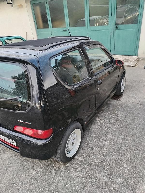 Usata Abarth 600 1998 Nero SUV