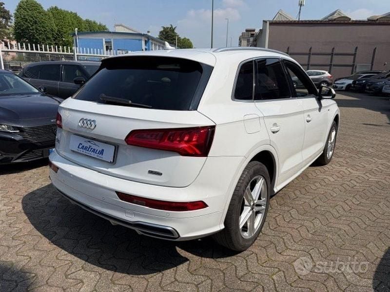 Usata Audi Q5 S-line plus 367 CV (269 kW) 2020 Bianco SUV