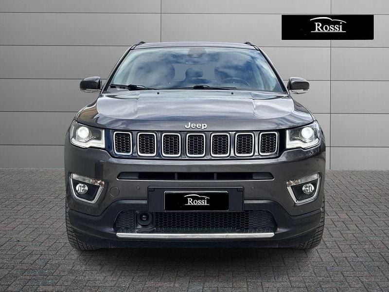 Usata Jeep Compass Limited 131 CV (96 kW) 2020 Grigio scuro met SUV