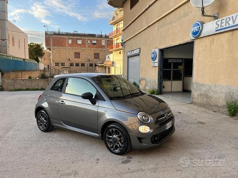 Usata Fiat 500 Connect 70 CV (51 kW) 2022 Grigio Berlina