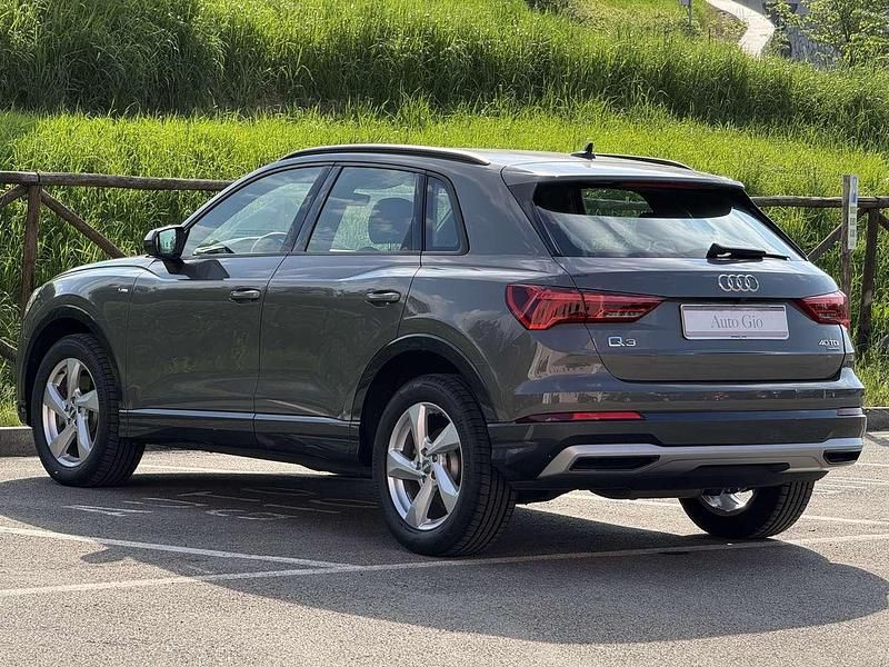 Usata Audi Q3 Advanced 190 CV (139 kW) 2019 Ossidania metalizzato int pel SUV