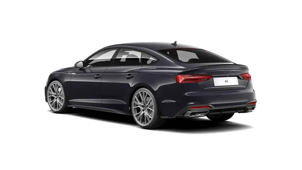 Usata Audi A5 Sportback S-Line 286 CV (210 kW) 2022 Nero Utilitaria
