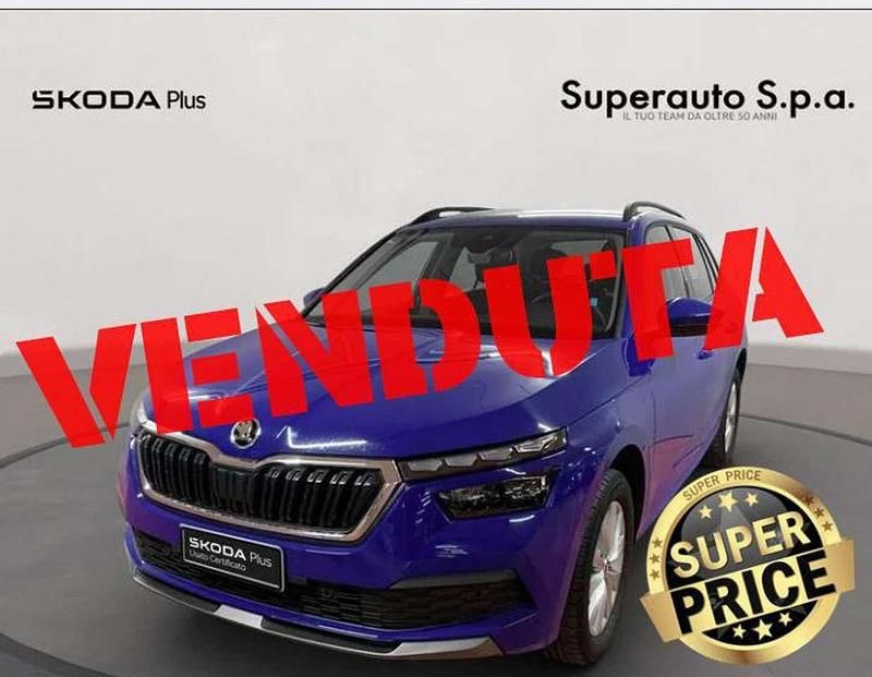 Blu Usata 2022 Skoda Kamiq Ambition SUV | 12.300 € (Super prezzo) - Immagine 1/4
