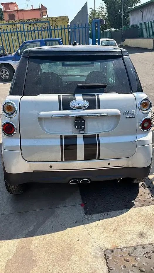 Usata Microcar M.Go 2013 Bianco Utilitaria
