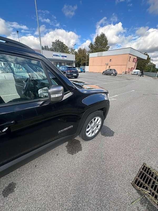 Usata Jeep Renegade Longitude 110 CV (80 kW) 2019 Nero SUV