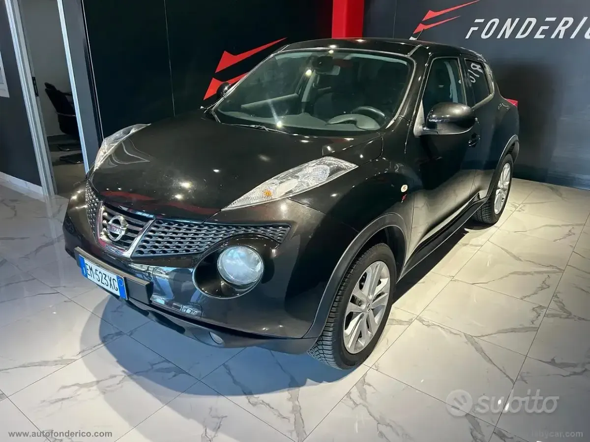 Usata Nissan Juke Acenta 110 CV (80 kW) 2012 SUV