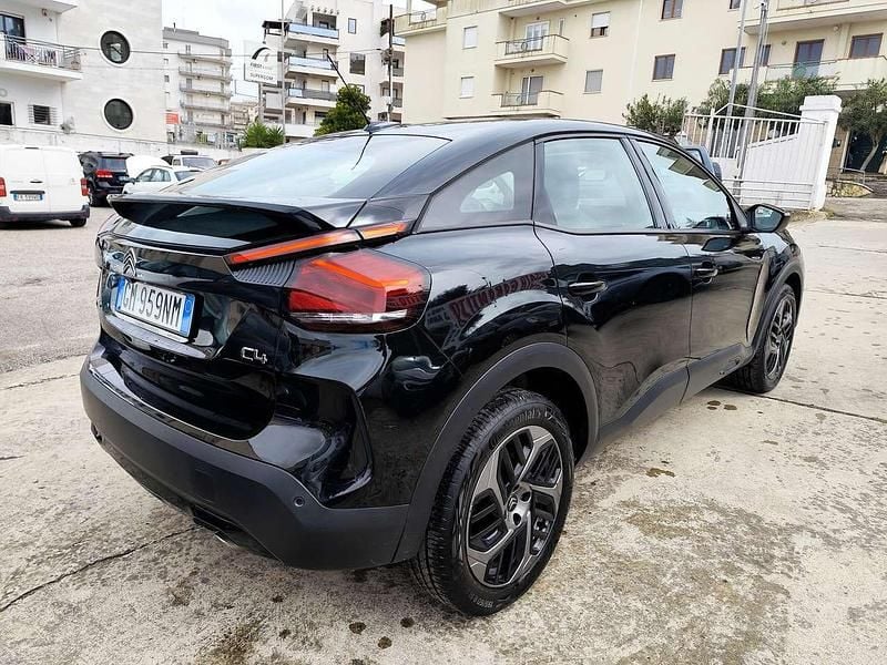 Usata Citroën C4 Shine 131 CV (96 kW) 2022 Nero Berlina