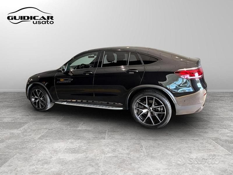 Usata Mercedes GLC220 Premium 194 CV (142 kW) 2023 Nero Coupé