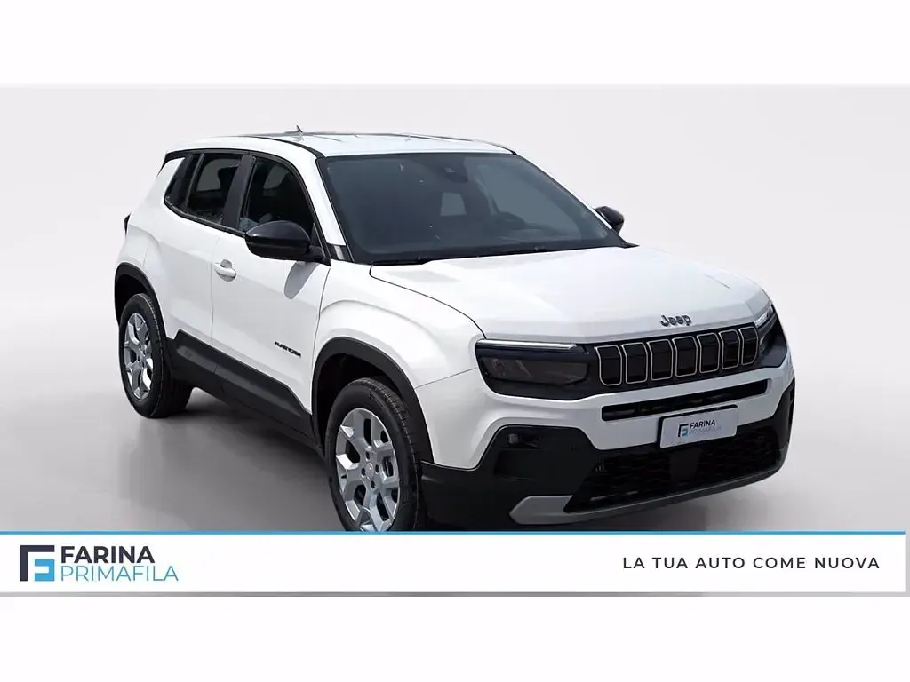 Nuova Jeep Avenger Altitude 101 CV (74 kW) 2026 (descr. colore carrozzeria: 268) SUV