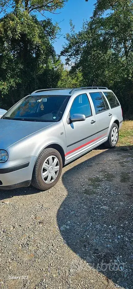 Usata VW Golf IV 101 CV (74 kW) 2005 Grigio Station wagon