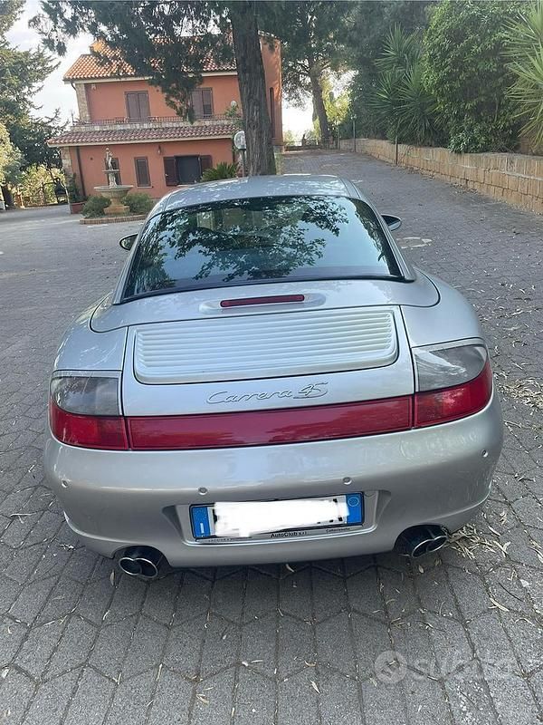 Usata Porsche 911 Carrera Cabriolet 2004 Grigio Cabrio