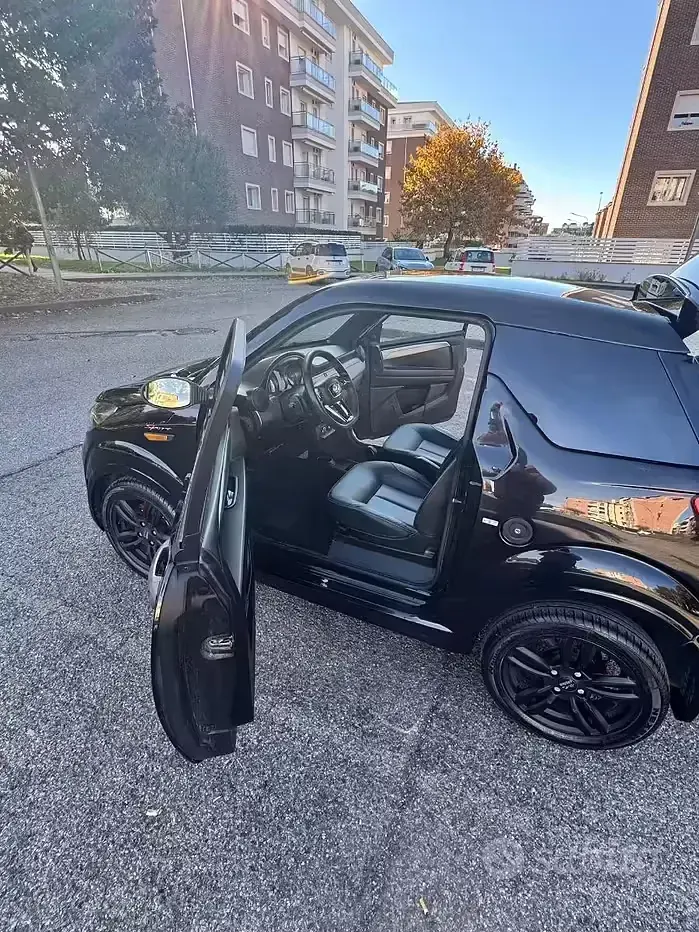 Usata Ligier JS50 50 CV (36 kW) 2022 Nero Utilitaria