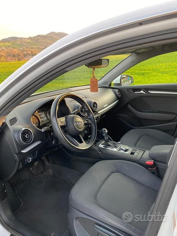 Usata Audi A3 Advanced Plus 131 CV (96 kW) 2020 Bianco Berlina