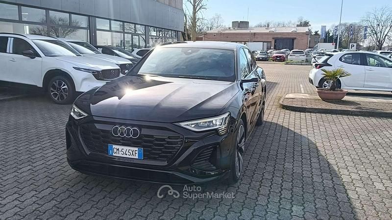 Usata Audi Q8 e-tron S-Line 250 kW (340 CV) 2023 Nero mito SUV