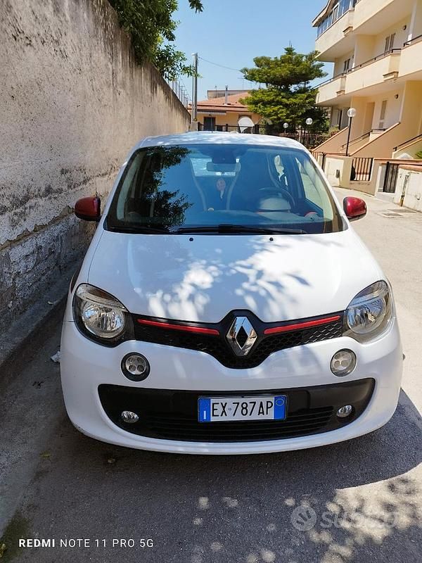 Usata Renault Twingo 90 CV (66 kW) 2014 Bianco Utilitaria