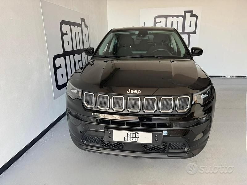 Usata Jeep Compass 130 CV (95 kW) 2022 Nero SUV
