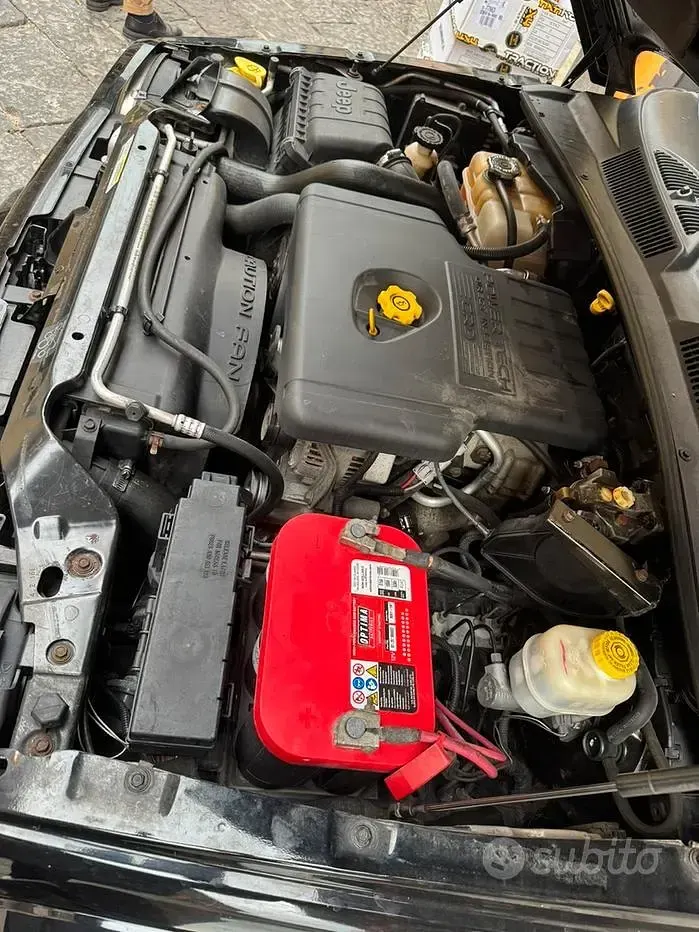 Usata Jeep Cherokee Limited 163 CV (119 kW) 2004 Nero SUV