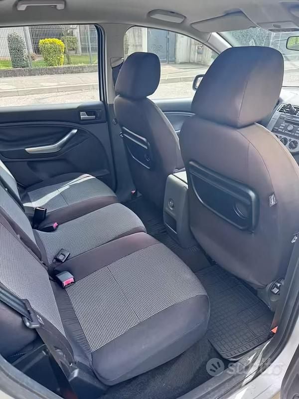 Usata Ford C-MAX 110 CV (80 kW) 2010 Grigio Monovolume