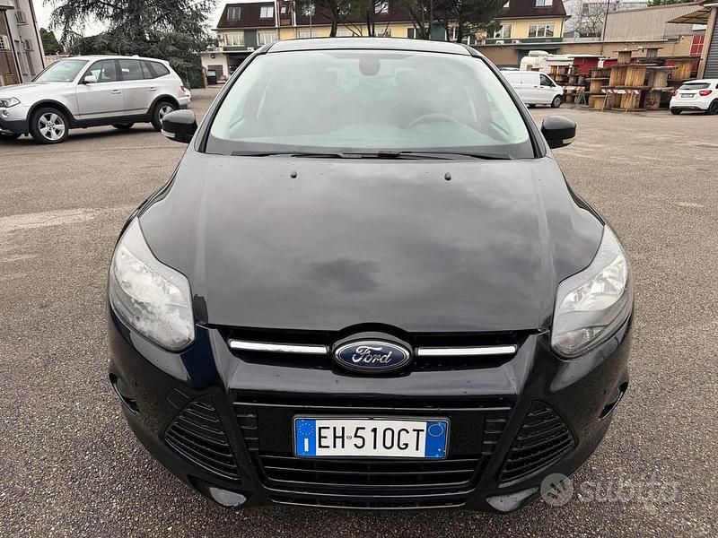 Usata Ford Focus Titanium 150 CV (110 kW) 2011 Nero Berlina