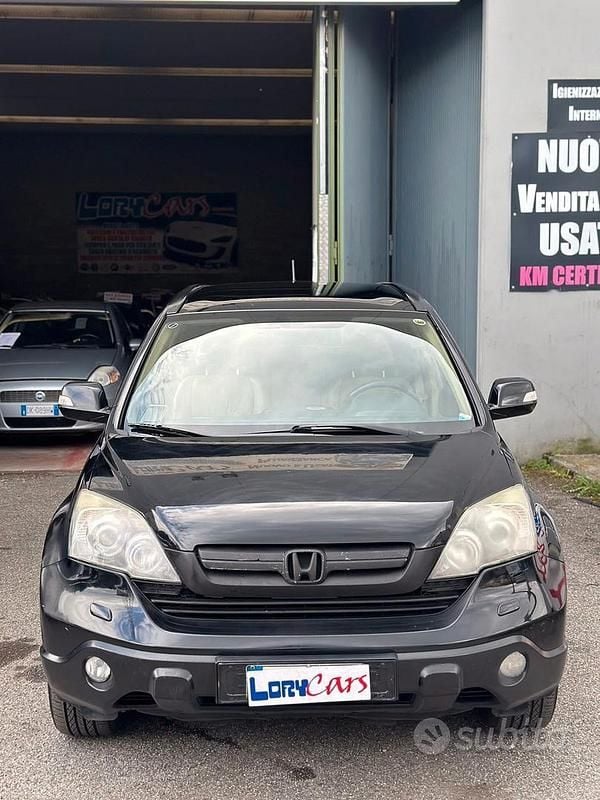 Usata Honda CR-V Executive 140 CV (102 kW) 2009 Nero SUV