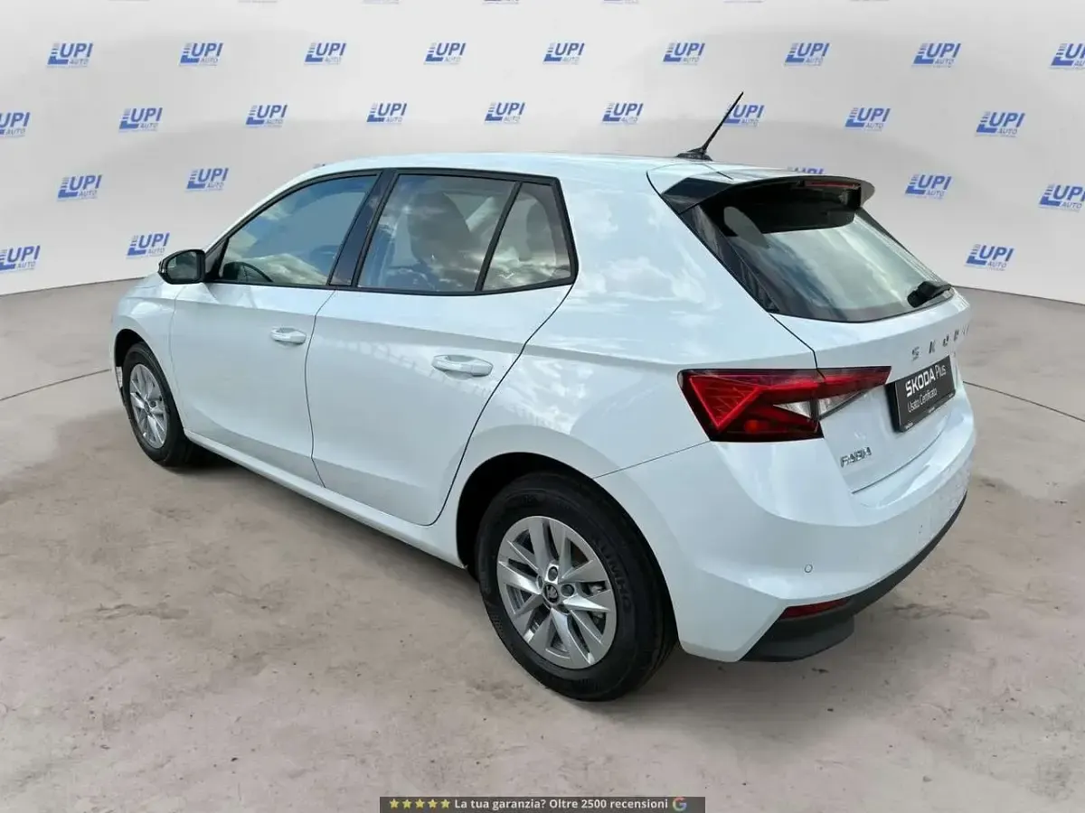 Nuova Skoda Fabia Selection 80 CV (58 kW) 2025 Bianco Utilitaria