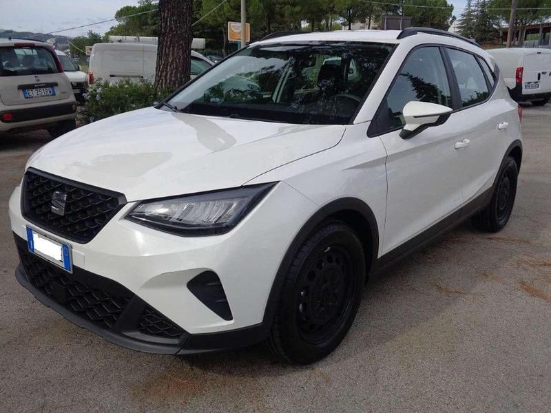 Bianco Usata 2022 Seat Arona Reference SUV | 15.000 € (Buon prezzo) - Immagine 1/4