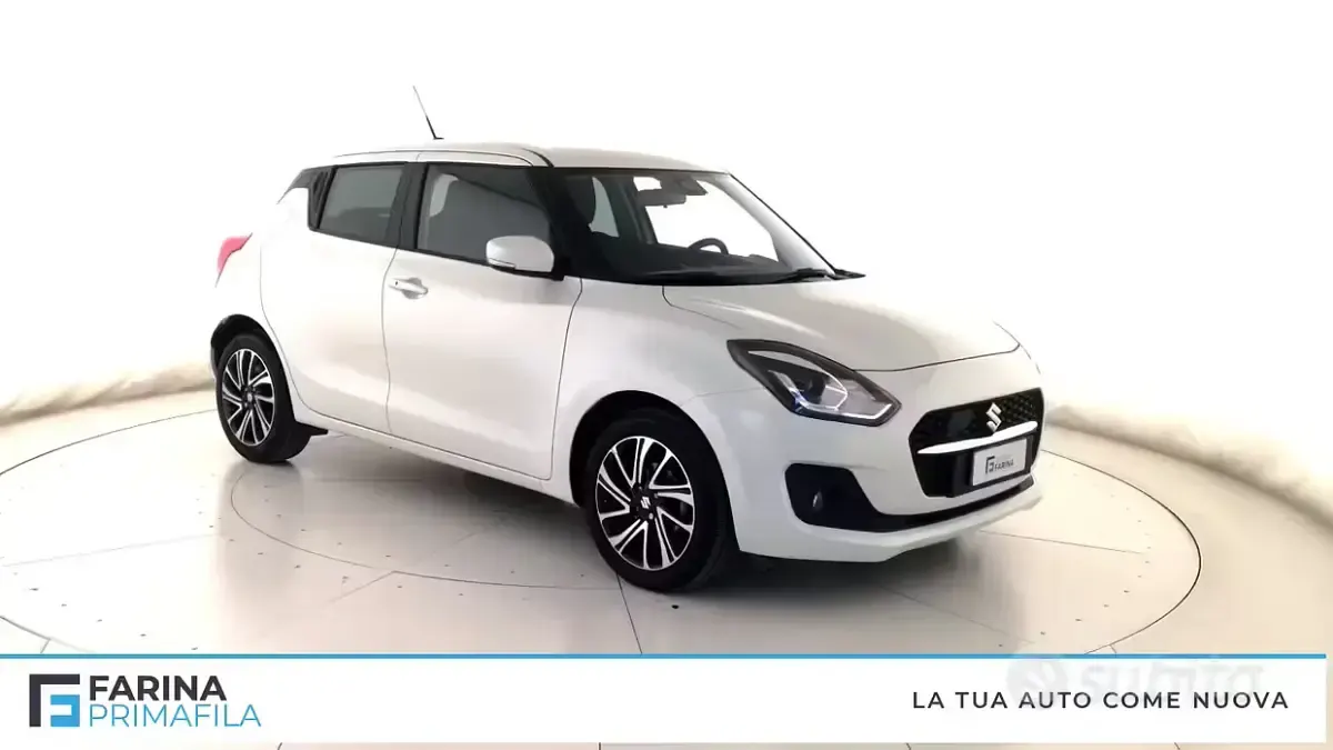 Brugt Suzuki Swift 83 HK (61 kW) 2023 Hvid Hatchback