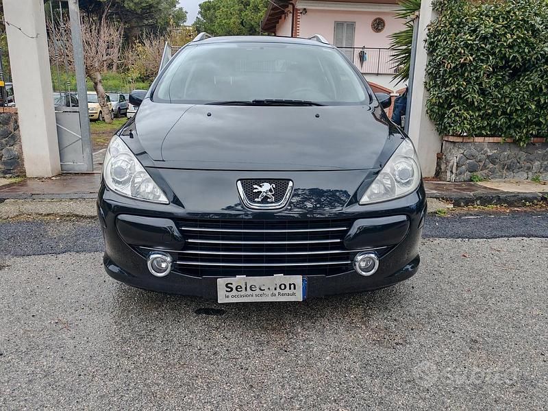 Usata Peugeot 307 110 CV (80 kW) 2007 Nero Station wagon