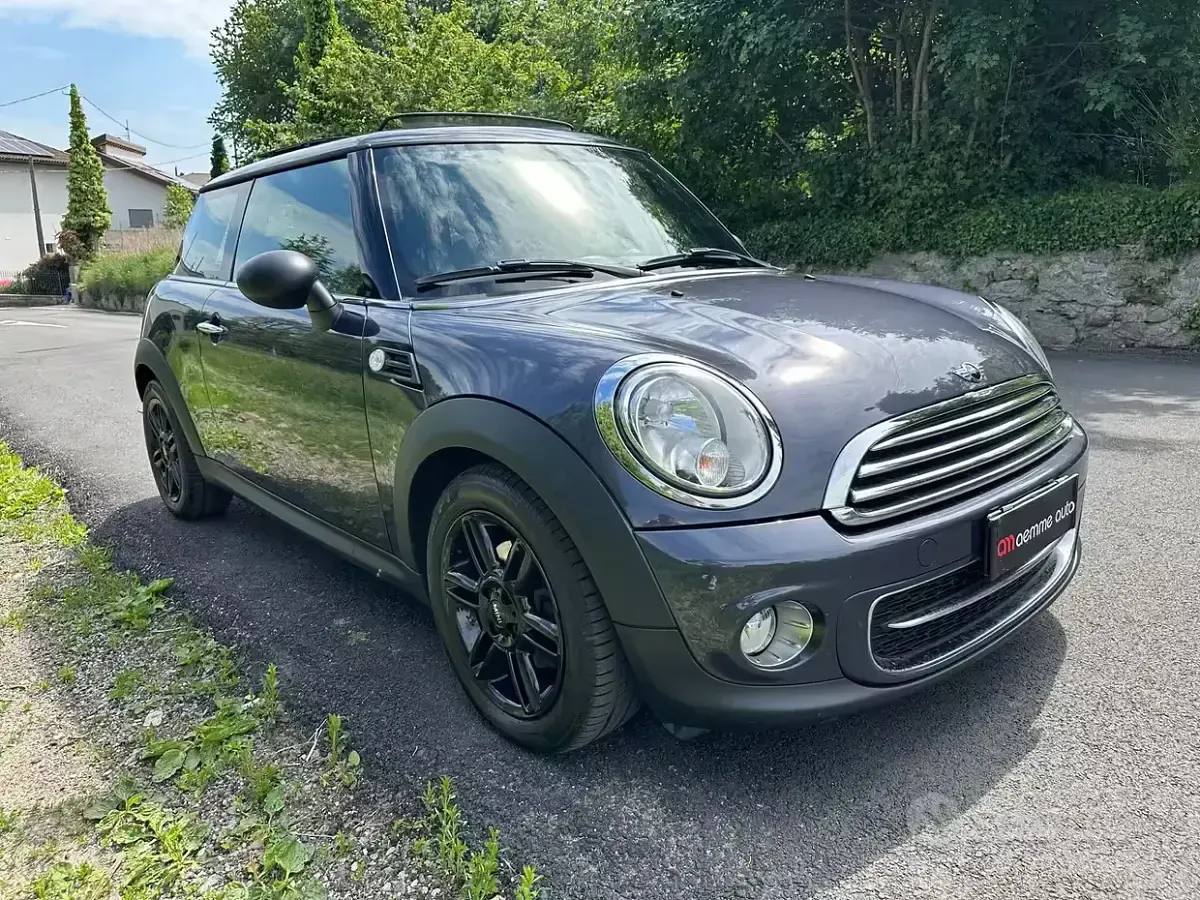Brugt Mini Cooper D 112 HK (82 kW) 2013 Blå Hatchback
