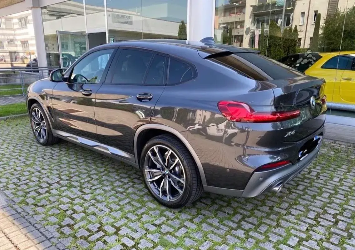Usata BMW X4 M Sport 190 CV (139 kW) 2019 Grigio SUV