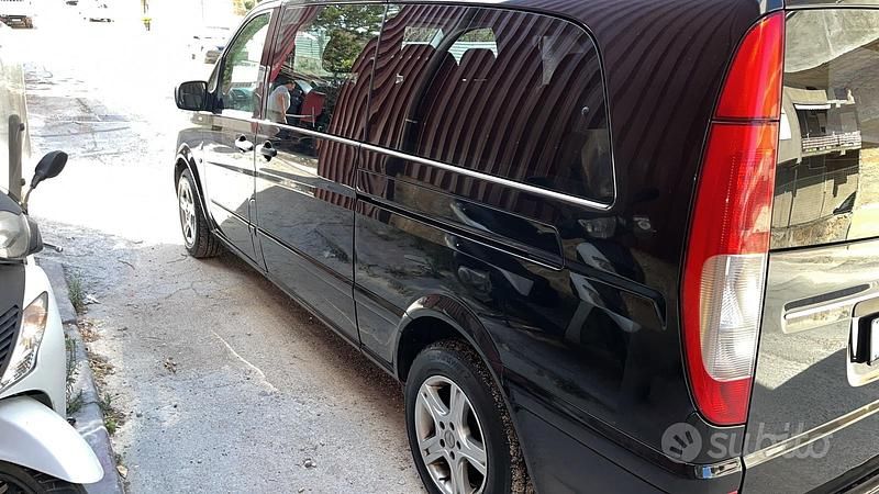 Usata Mercedes Vito 2015 Nero Furgone