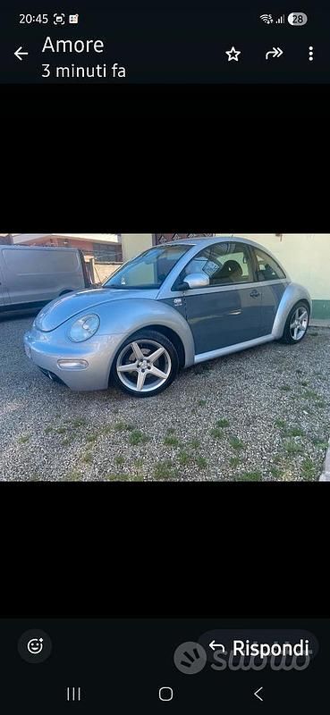 Usata VW New Beetle 2002 Utilitaria