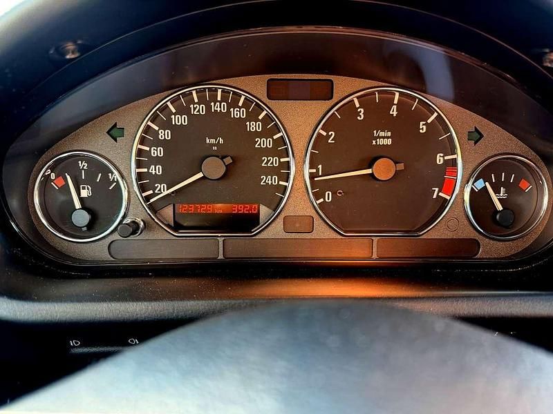 Usata BMW Z3 140 CV (102 kW) 1998 Argento Cabrio