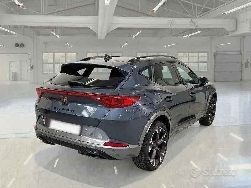 Usata Cupra Formentor 149 CV (109 kW) 2022 Grigio SUV