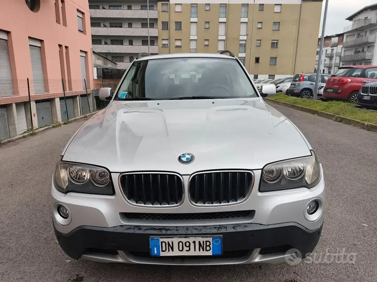 Usata BMW X3 177 CV (130 kW) 2008 Grigio SUV