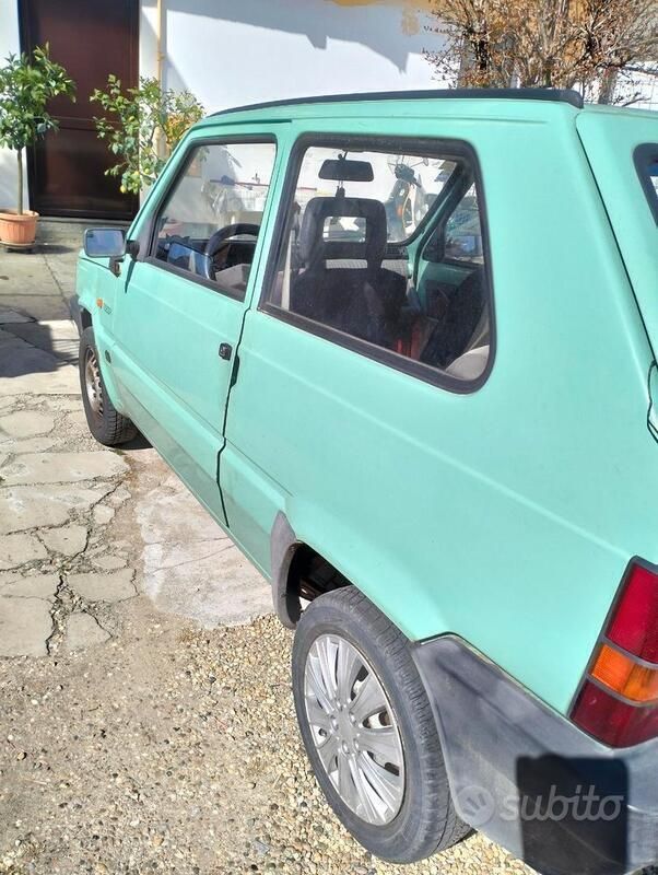 Usata Fiat Panda 39 CV (28 kW) 1997 Verde Utilitaria