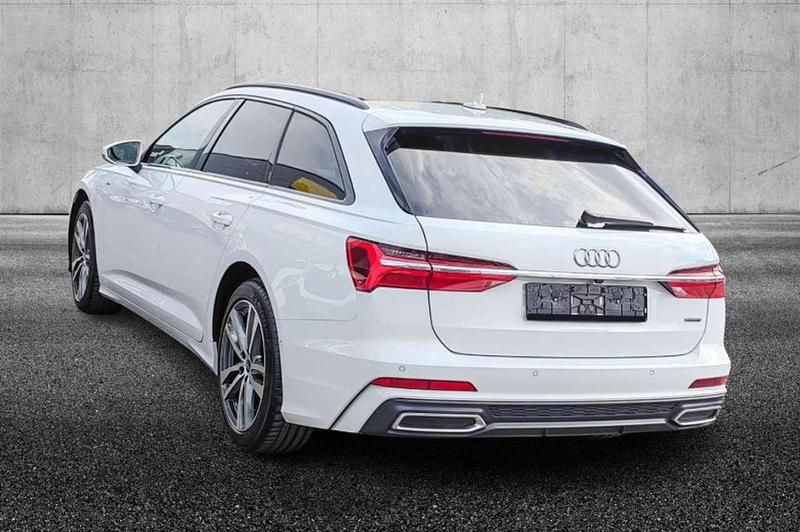 Usata Audi A6 S-Line 204 CV (150 kW) 2023 Bianco Station wagon
