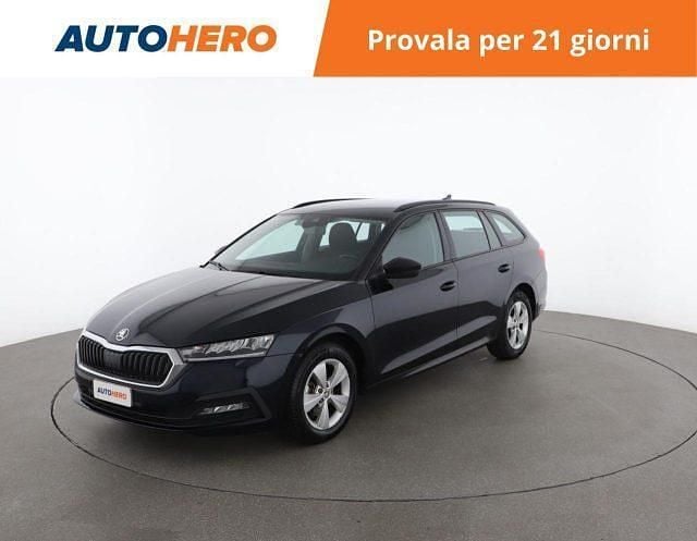 Usata Skoda Octavia Executive 116 CV (85 kW) 2021 Blu/azzurro Station wagon