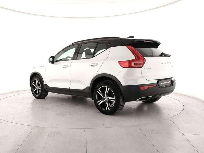 Usata Volvo XC40 R-Design 190 CV (139 kW) 2018 Bianco SUV